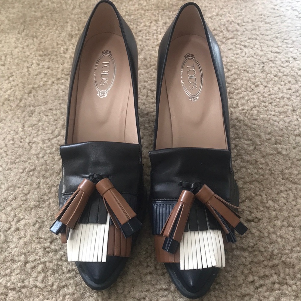Tod’s high heels